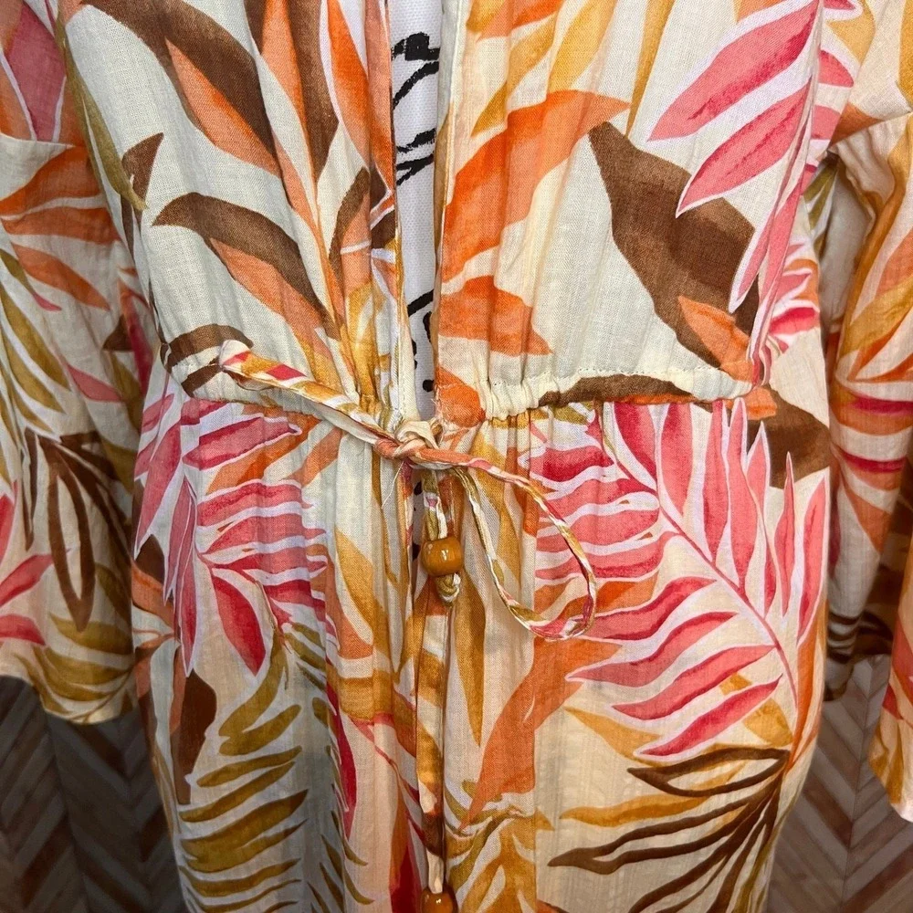 Love Riche Tropical Swim Maxi‎ Cover Up - Medium.